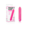 Finger Poke 9cm Rechargeable Bullet Vibe - Pink