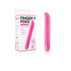 Finger Poke 13cm Rechargeable Stimulator - Pink