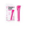 Finger Poke 11cm Rechargeable Stimulator - Pink