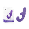 Evocator G-Spot Vibrator with Clit Stimulation - Purple