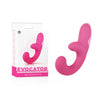 Evocator G-Spot Vibrator with Clit Stimulation - Pink