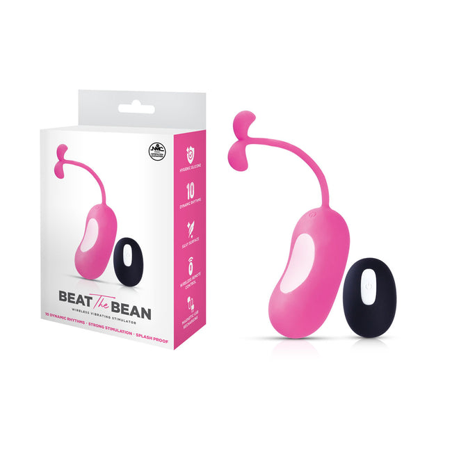 Beat The Bean Clit Stimulator - Pink