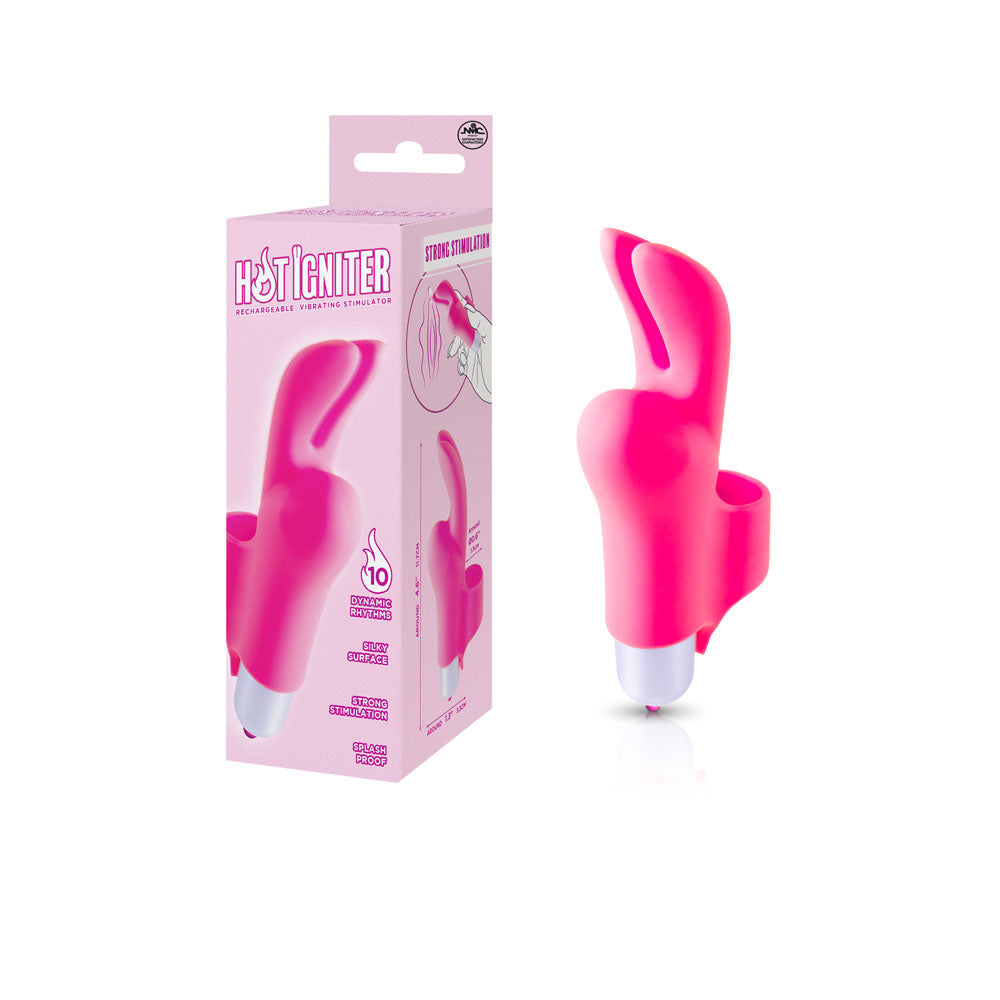 Hot Igniter Finger Vibrator - Rabbit