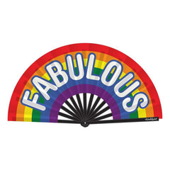 Fabulous Folding Fan - Shhh...