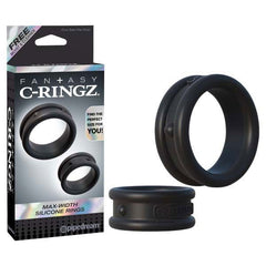 Fantasy C-Ringz Max Width Silicone Rings - Shhh...