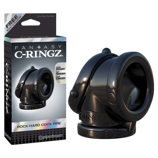 Fantasy C-ringz Rock Hard Cock Pipe -  Cock & Ball Rings - Shhh...