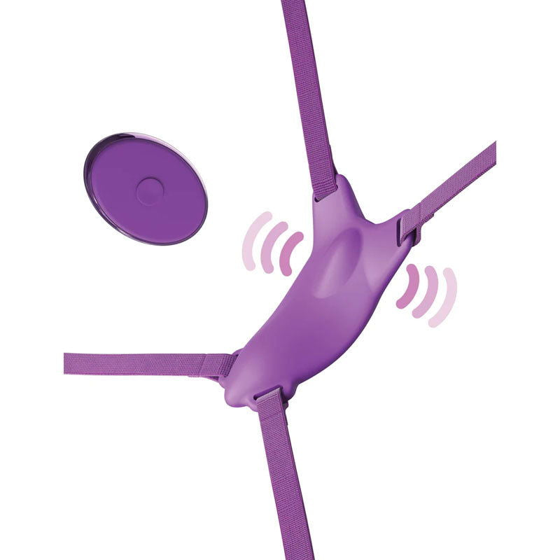 Fantasy For Her Ultimate Orgasm wearable Butterfly Vibe - USB Rechargeable - Shhh...