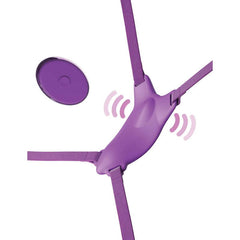 Fantasy For Her Ultimate Orgasm wearable Butterfly Vibe - USB Rechargeable - Shhh...