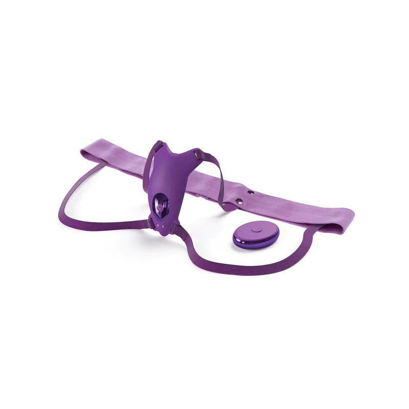 Fantasy For Her Ultimate Orgasm wearable Butterfly Vibe - USB Rechargeable - Shhh...