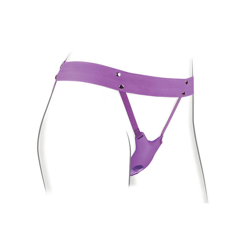 Fantasy For Her Ultimate Orgasm wearable Butterfly Vibe - USB Rechargeable - Shhh...