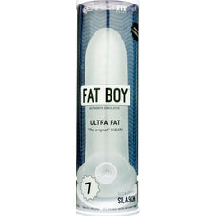 Fat Boy Original Ultra Fat Sheath - 7 inch Penis Size Enhancer - Shhh...
