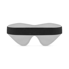 Faux Leather Blindfold Black - Shhh...