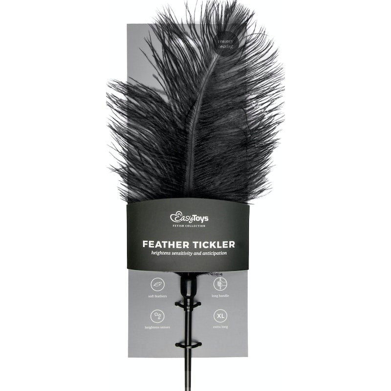 Feather Tickler Black - Shhh...