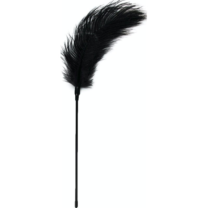 Feather Tickler Black - Shhh...