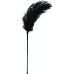 Feather Tickler Black - Shhh...