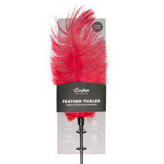 Feather Tickler Red - Shhh...