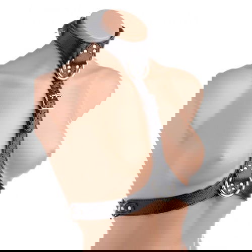 Female Chest Harness - Shhh...