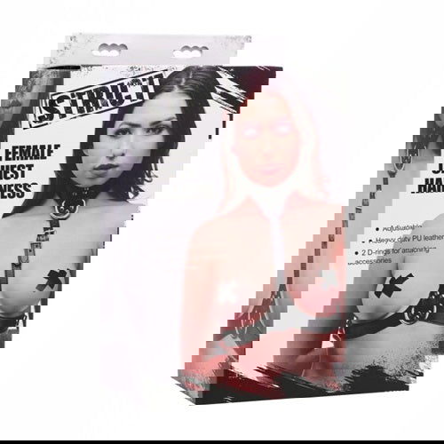 Female Chest Harness - Shhh...