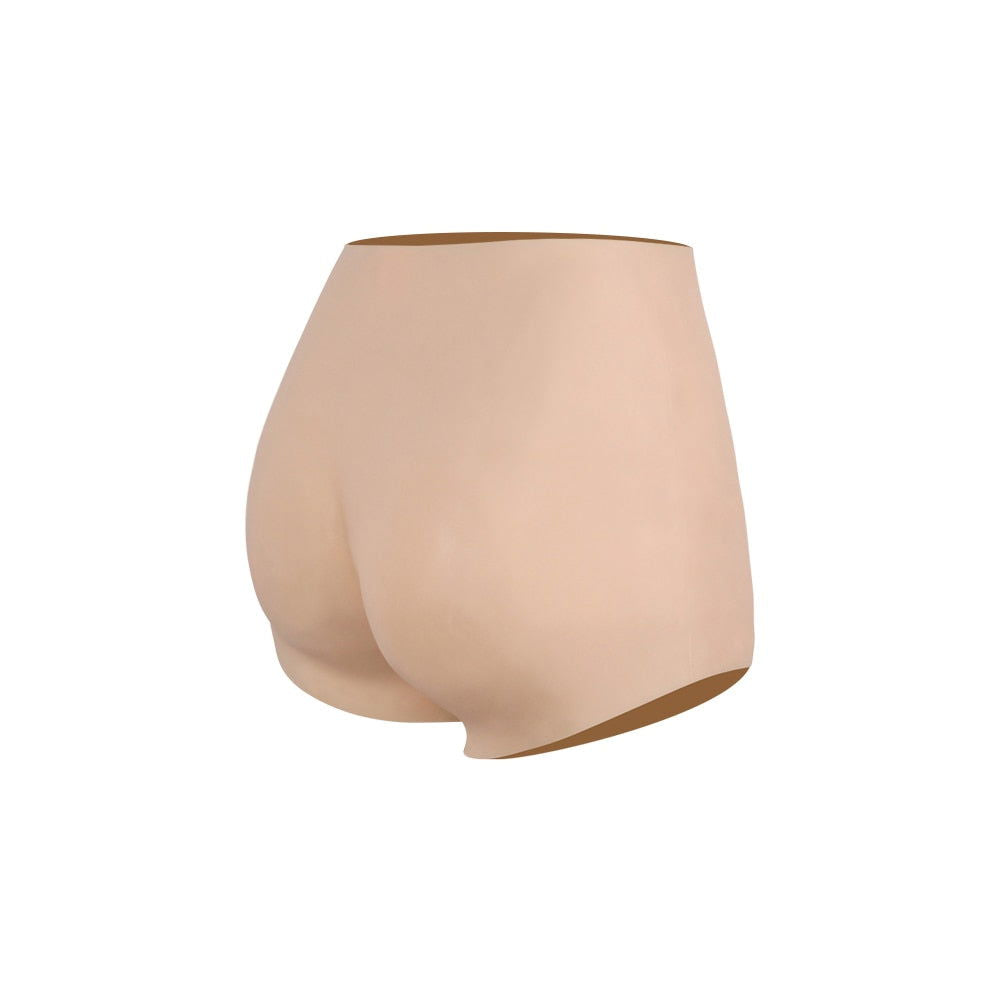 Female torso pants in silicone with penis sleeve & vaginal tract - Shhh...