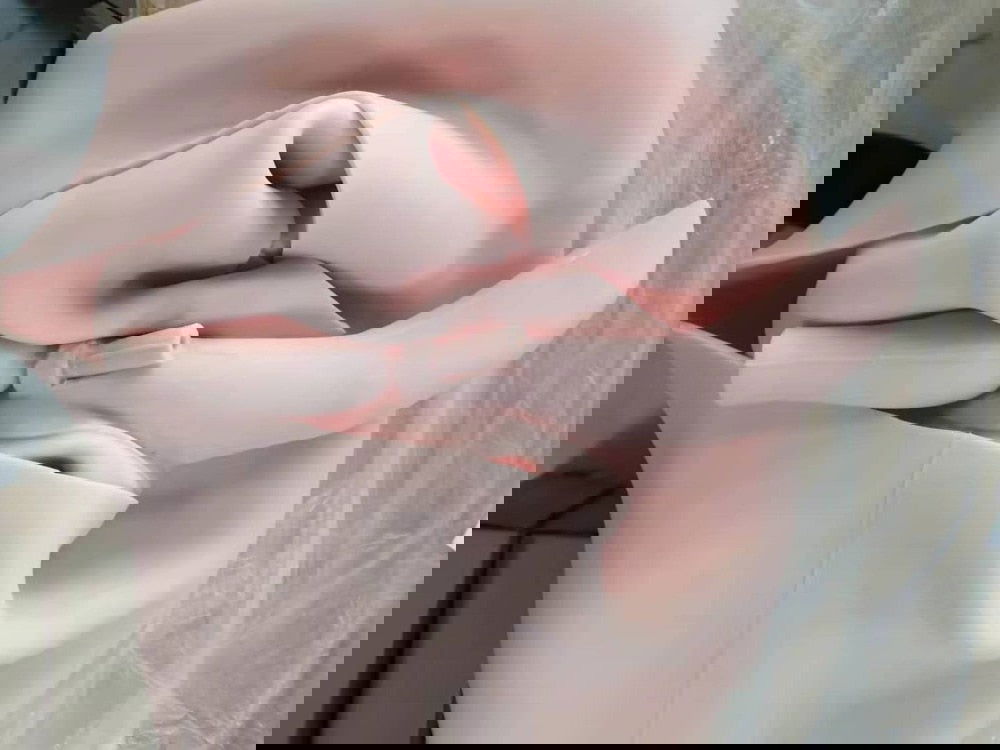 Female torso pants in silicone with penis sleeve & vaginal tract - Shhh...