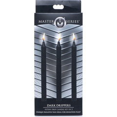 Fetish Drip Candles 3 Pack - Black - Shhh...