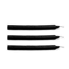 Fetish Drip Candles 3 Pack - Black - Shhh...