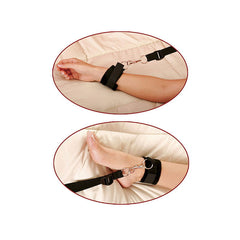 Fetish Fantasy Series Bed Bindings Restraint Kit - Bed Restraint Kit - Shhh...