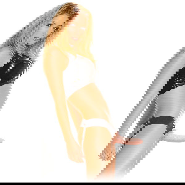 Fetish Fantasy Series Couples Strap on For Him Or Her - 15 cm - Shhh...