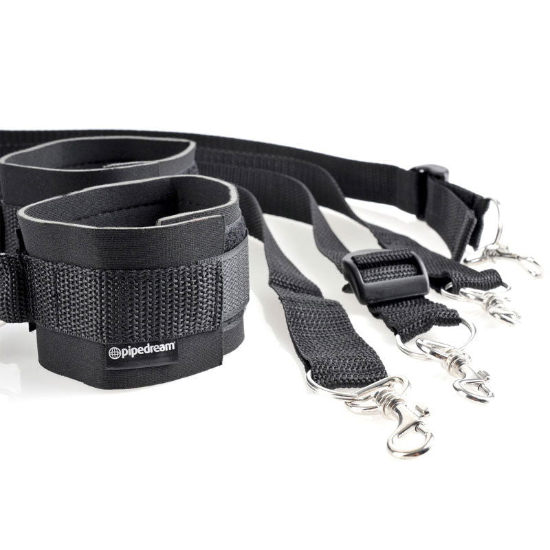 Fetish Fantasy Series Cuff & Tether Set - Restraints - Shhh...