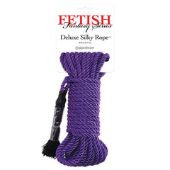 Fetish Fantasy Series Deluxe Silky Rope -  Bondage Rope - 9.75 m Length - Shhh...