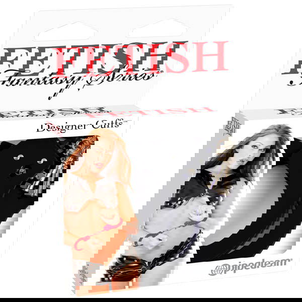 Fetish Fantasy Series Designer Cuffs -  Hand Cuffs - Shhh...