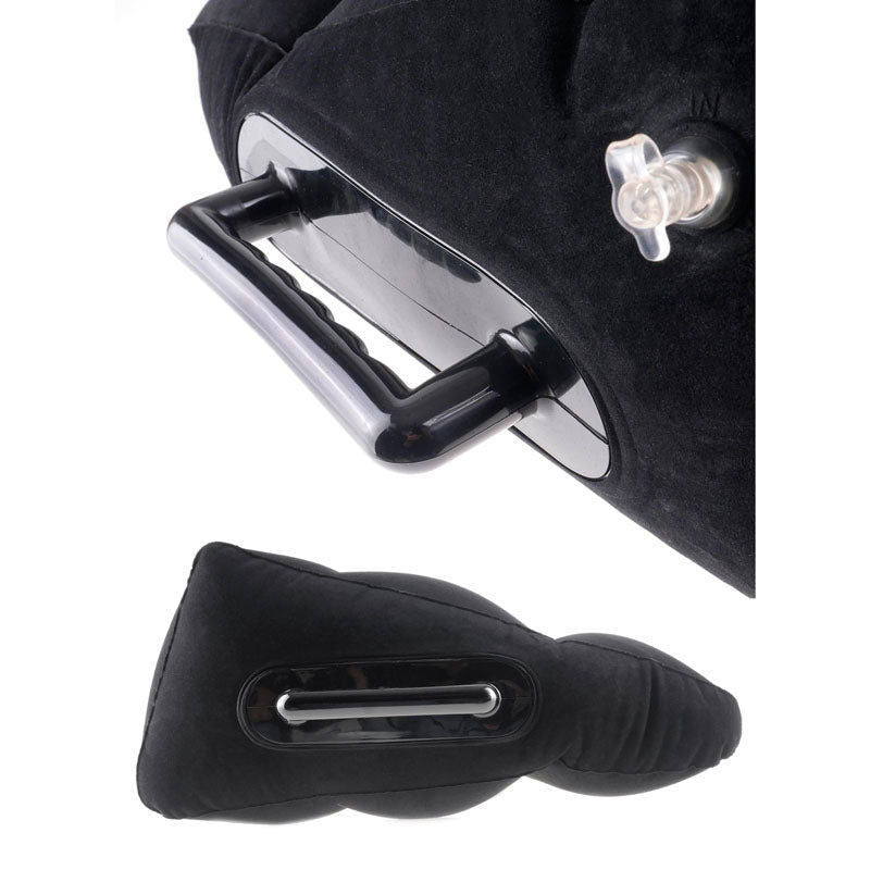 Fetish Fantasy Series Inflatable Sex Position Master Cushion - Shhh...