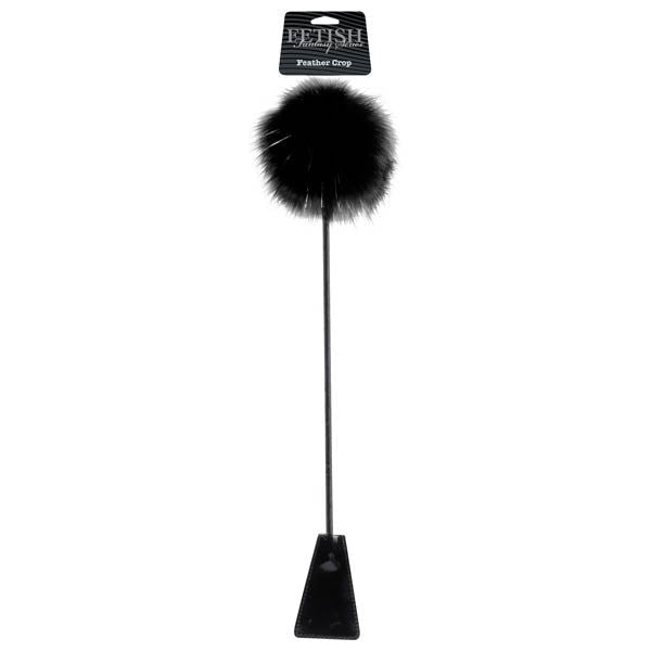 Fetish Fantasy Series Limited Edition Feather Crop -  Feather Crop - Shhh...