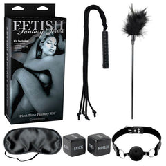 Fetish Fantasy Series Limited Edition First Time Fantasy Kit -  Bondage Kit - 5 Piece Set - Shhh...