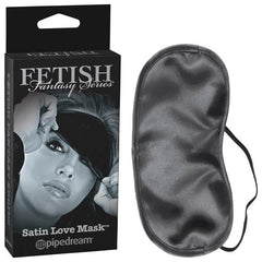 Fetish Fantasy Series Limited Edition Satin Love Mask -  Eye Mask - Shhh...