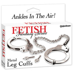 Fetish Fantasy Series Metal Ankle Cuffs - Shhh...