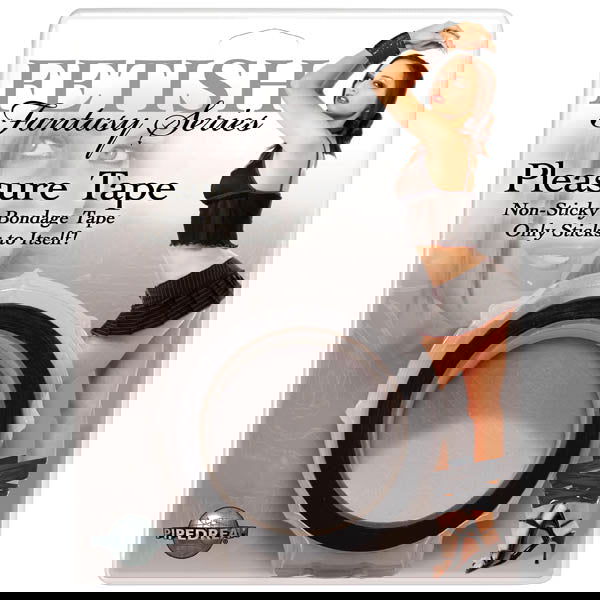 Fetish Fantasy Series Pleasure Tape -  Bondage Tape - 10 m length - Shhh...