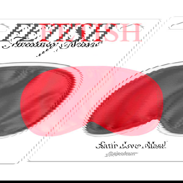 Fetish Fantasy Series Satin Love Mask -  Eye Mask - Shhh...