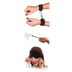 Fetish Fantasy Series Sensual Seduction Kit - 3 Piece Set - Shhh...