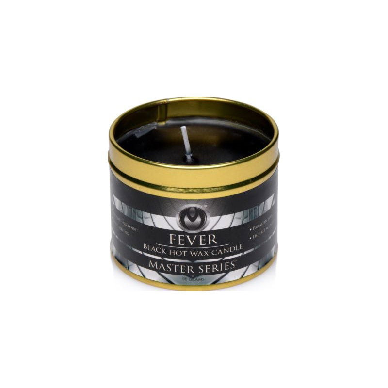 Fever Black Hot Wax Drip Candle - Shhh...