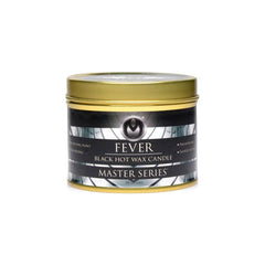 Fever Black Hot Wax Drip Candle - Shhh...