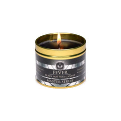 Fever Black Hot Wax Drip Candle - Shhh...