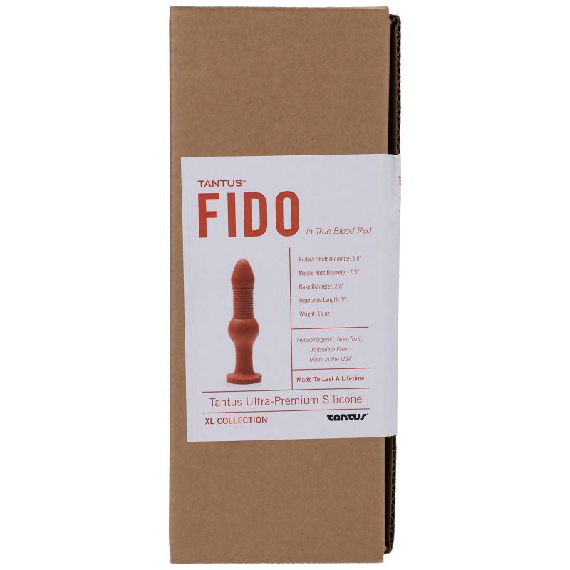 Fido Ruby Canine Anal Dildo - Shhh...