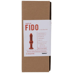 Fido Ruby Canine Anal Dildo - Shhh...