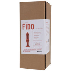 Fido Ruby Canine Anal Dildo - Shhh...