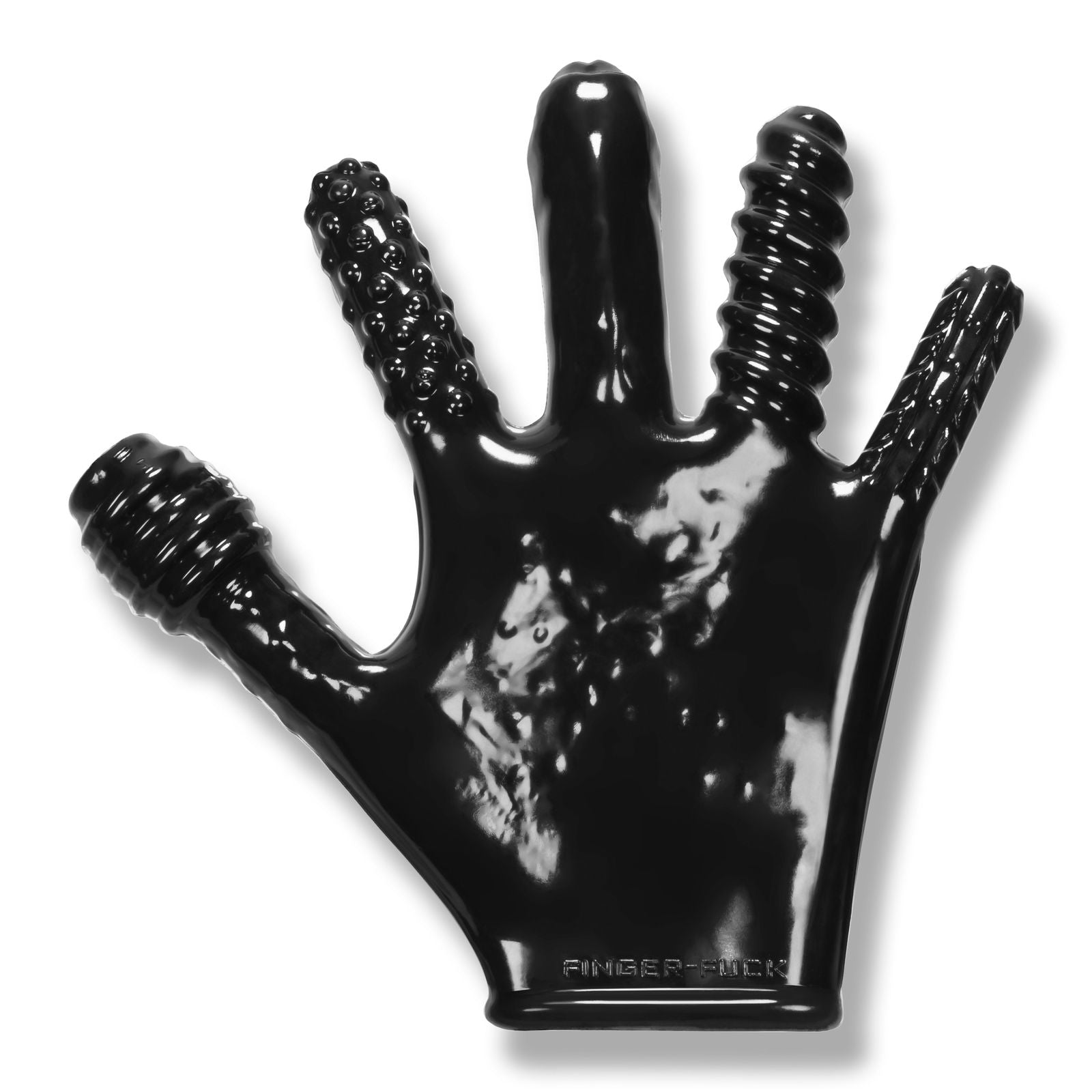 Finger Fuck anal glove black - Shhh...