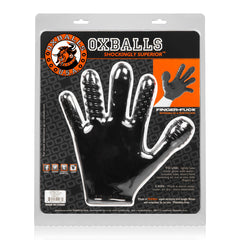 Finger Fuck anal glove black - Shhh...