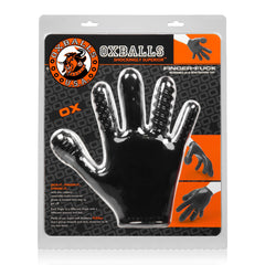 Finger Fuck anal glove black - Shhh...