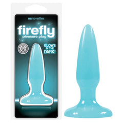 Firefly Pleasure Plug - Glow-in-the-Dark  8.1 cm (3.2'') Mini Butt Plug - Shhh...