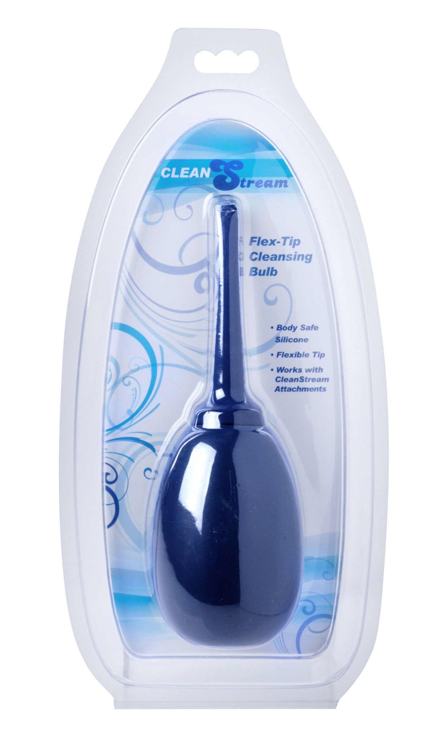 Flex Tip Cleansing Enema Bulb - Shhh...